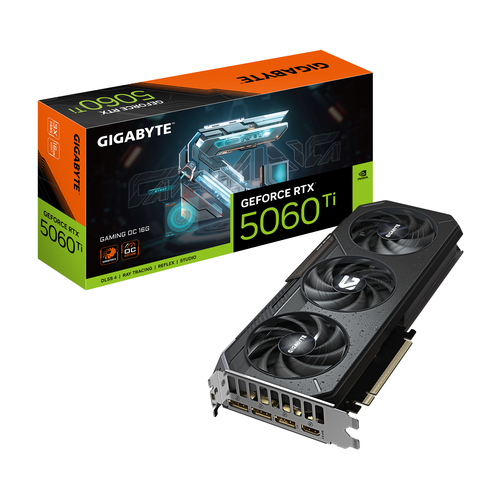 Gigabyte GeForce RTX 5060 Ti GAMING OC OC 16GB