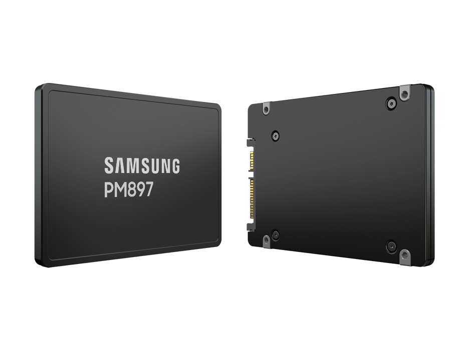 Samsung PM897 960GB 2.5" SATA