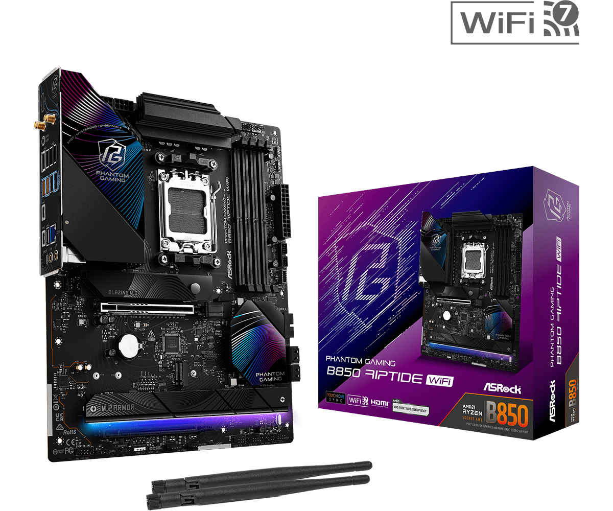 ASRock B850 RIPTIDE WIFI