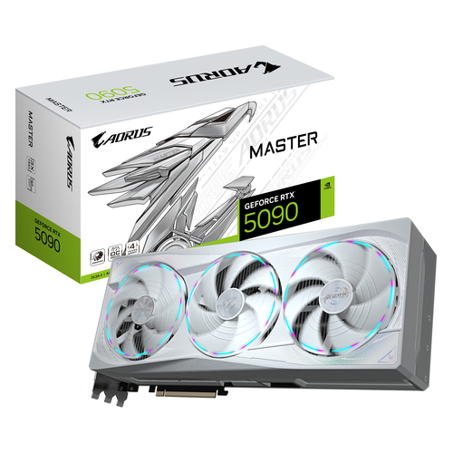 Gigabyte GeForce RTX 5090 AORUS Master 32GB White