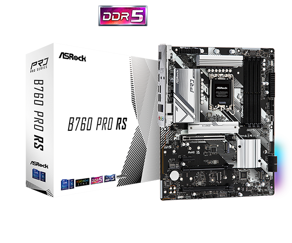 ASRock B760 PRO RS