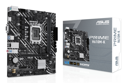 asus PRIME H610M-K