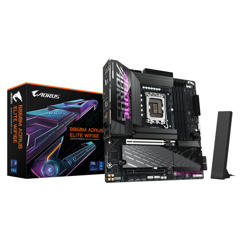 gigabyte B860M AORUS ELITE WIFI6E