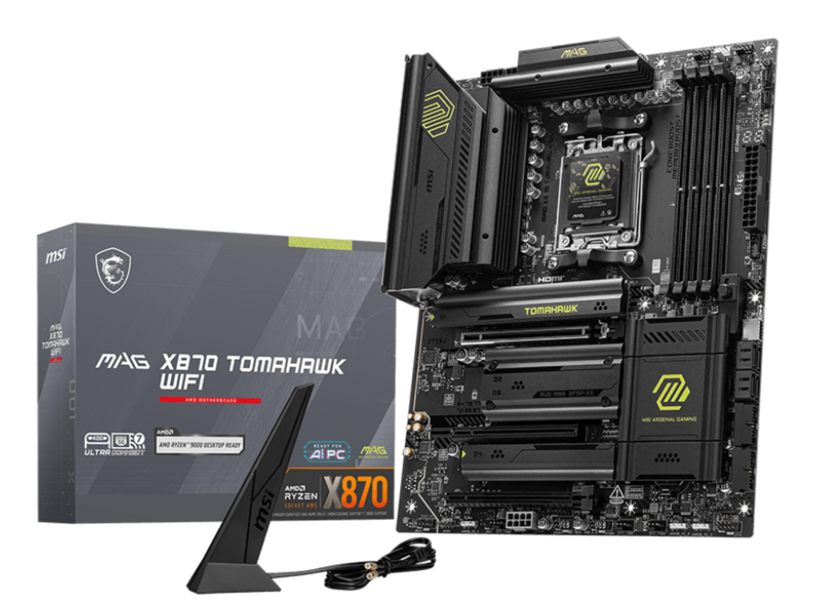 MSI MAG X870 TOMAHAWK WIFI