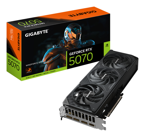 Gigabyte GeForce RTX 5070 Windforce 12GB