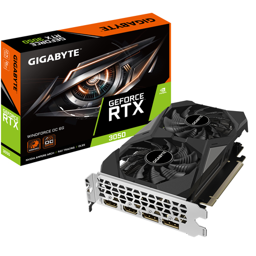 Gigabyte GeForce RTX 3050 6GB
