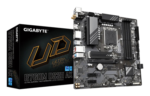 Gigabyte B760M DS3H AX