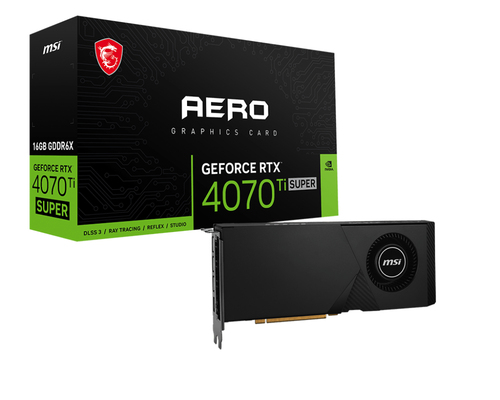 MSI GeForce RTX 4070 Ti SUPER 16GB