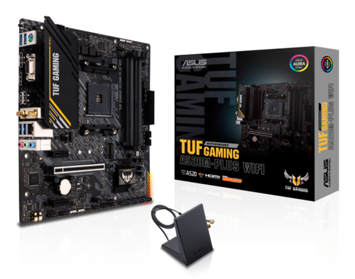 asus TUF GAMING A520M-PLUS