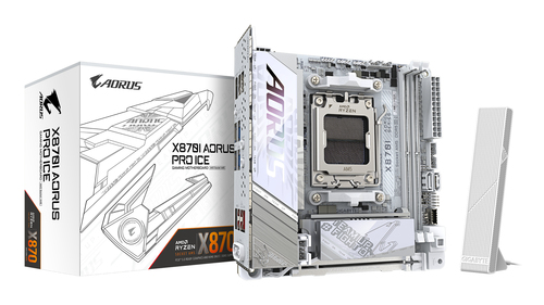 Gigabyte X870I AORUS PRO ICE