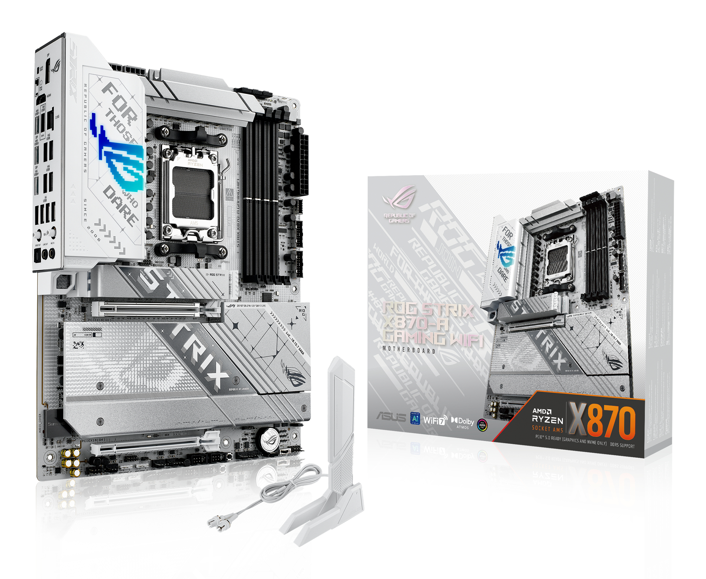 ASUS ROG STRIX X870-A GAMING WIFI