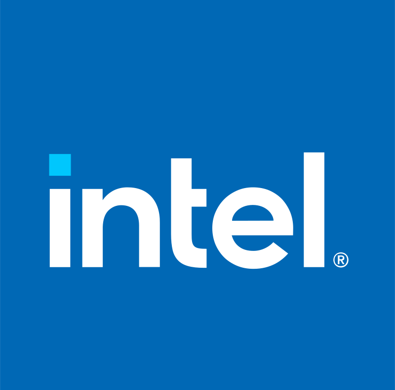 Intel brand logo